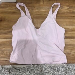 Lululemon align tank size 2. Color:strawberry milkshake